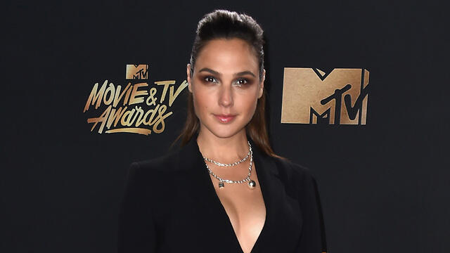 Галь Гадот на MTV. Фото: Gettyimages (צילום: Gettyimages) Галь Гадот на MTV. Фото: Gettyimages