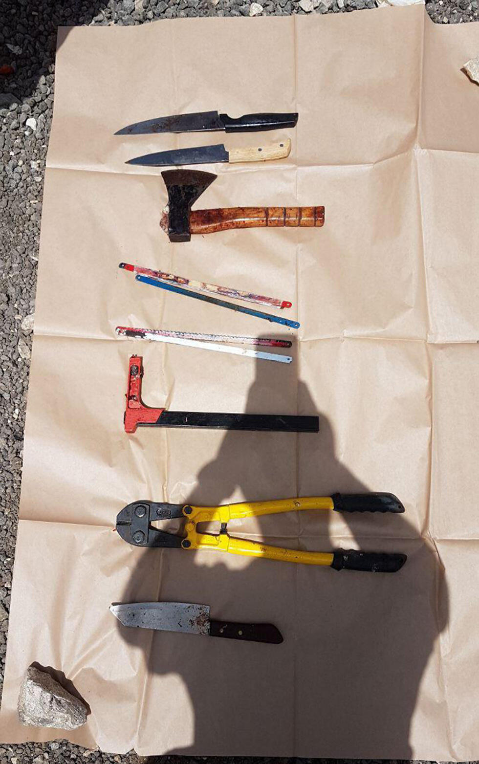 Фото: пресс-служба полиции (צילום: דוברות המשטרה) Фото: пресс-служба полиции