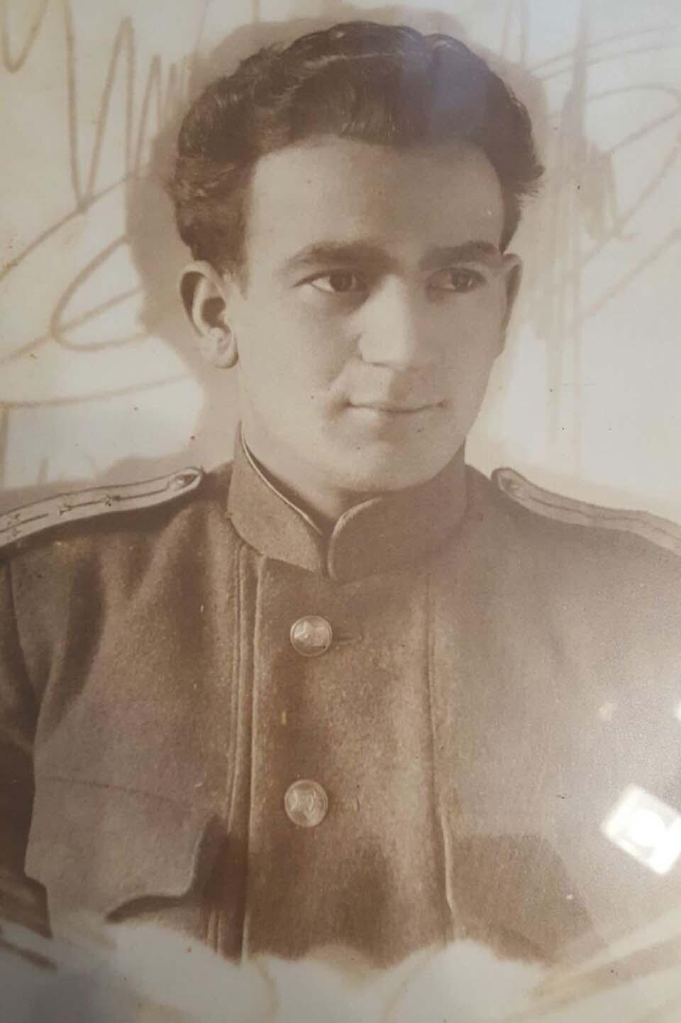 Семен (Шломо) Кац, дедушка Владимира. Фото: семейный архив (Фото: семейный архив Владимира Каца) Семен (Шломо) Кац, дедушка Владимира. Фото: семейный архив