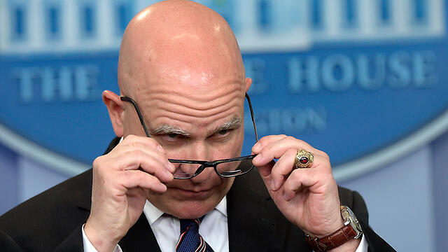 Макмастер. Фото: AP (צילום: AP) Макмастер. Фото: AP