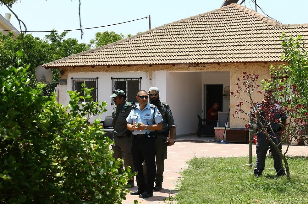 The house in Elishema (Photo: Avigail Uzi)