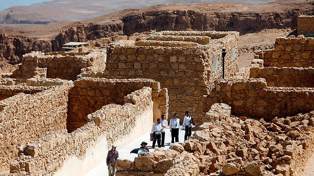 Масада. Фото: AFP