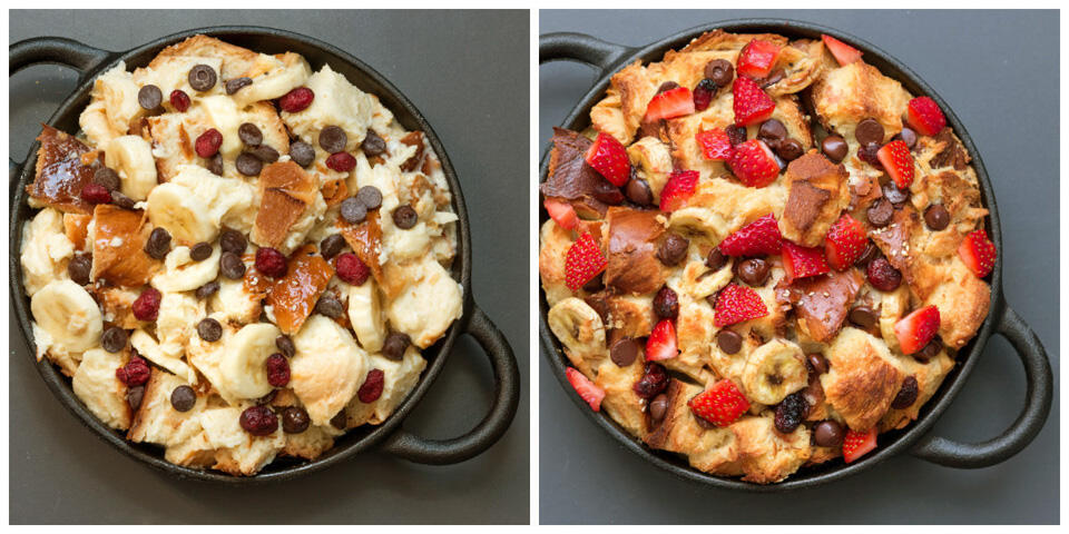 До и после выпечки. Фото: Ольга Тухшер (Ольга Тухшер) До и после выпечки. Фото: Ольга Тухшер