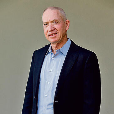 Minister of Construction Yoav Galantnullnull Minister of Construction Yoav Galant