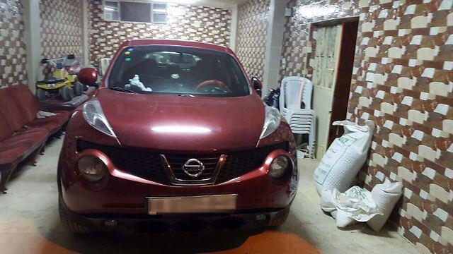 Vehicle confiscated (Photo: IDF Spokesperson's Unit)