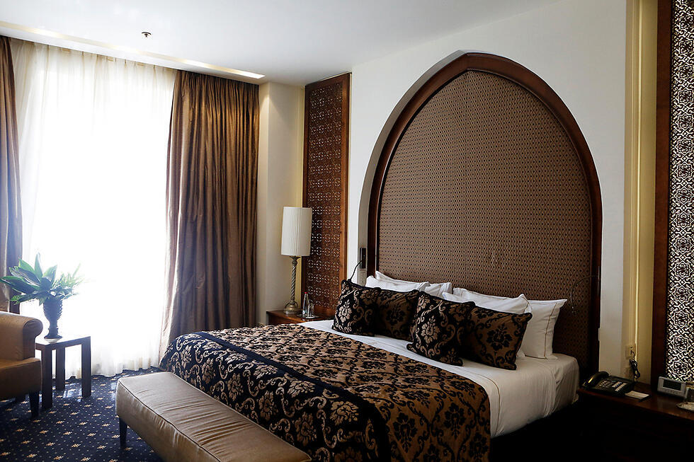 Inside the suite (Photo: Reuters)