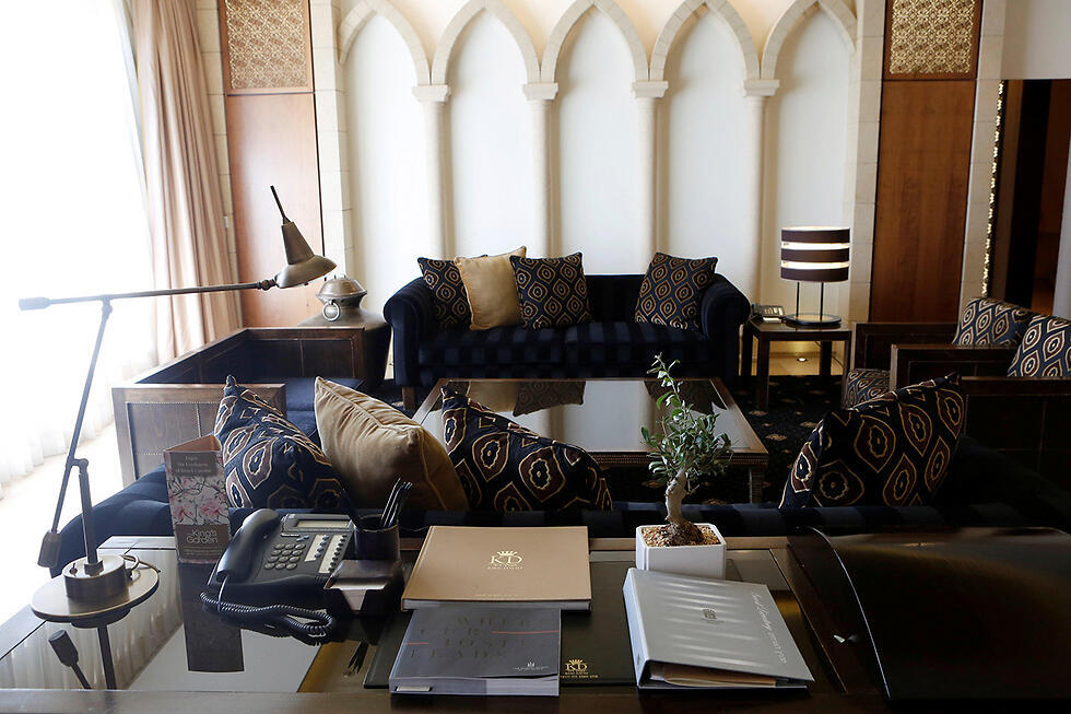 Inside the suite (Photo: Reuters)