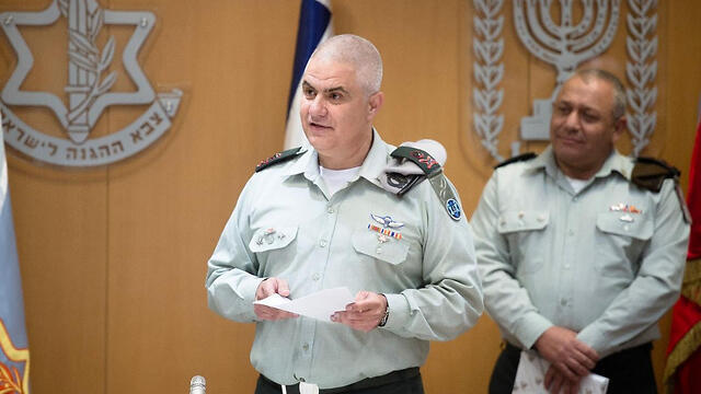 Maj. Gen. Moti Almoz (Photo: IDF Spokesperson) (צילום: דובר צה"ל) Maj. Gen. Moti Almoz (Photo: IDF Spokesperson)