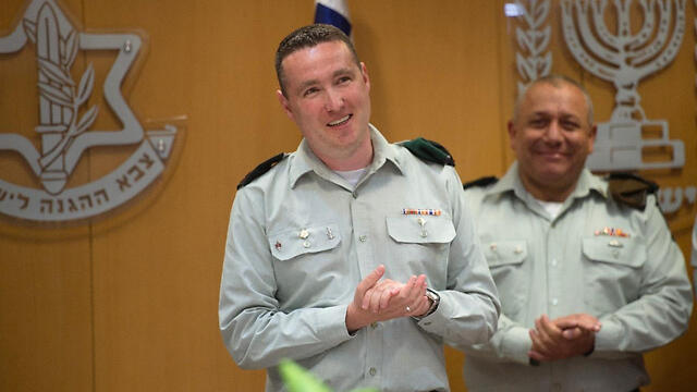 Brig. Gen. Ronen Manlis (Photo: IDF Spokesperson) (צילום: דובר צה"ל) Brig. Gen. Ronen Manlis (Photo: IDF Spokesperson)