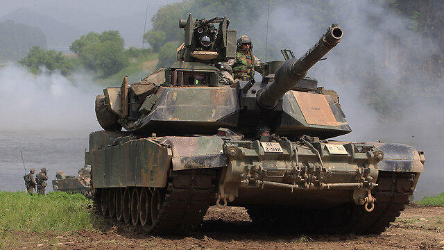 M1A2 tanks (Photo: GettyImages)