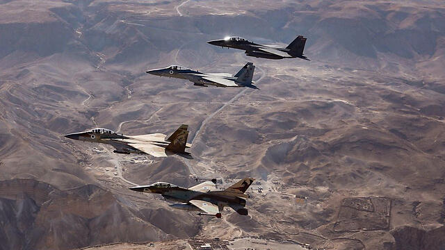 Photo: IDF Spokesperson's Unit (צילום: דובר צה"ל) Photo: IDF Spokesperson's Unit