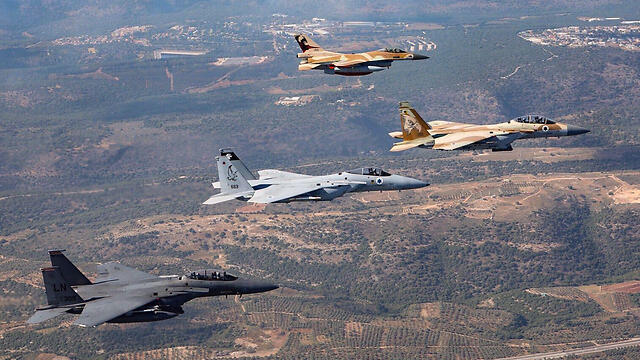 Photo: IDF Spokesperson's Unit (צילום: דובר צה"ל) Photo: IDF Spokesperson's Unit