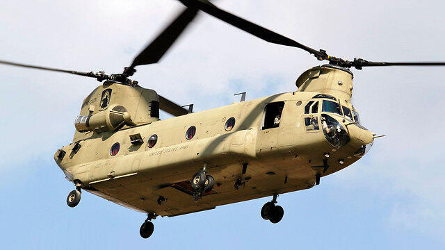 CH-47 Chinook helicopter