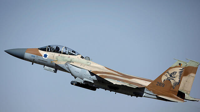 IAF F-15 jet