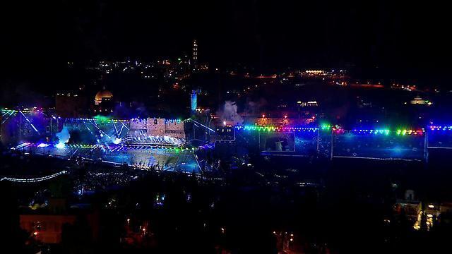 The Old City (Photo: Mizmor Productions) (צילום: מזמור הפקות) The Old City (Photo: Mizmor Productions)