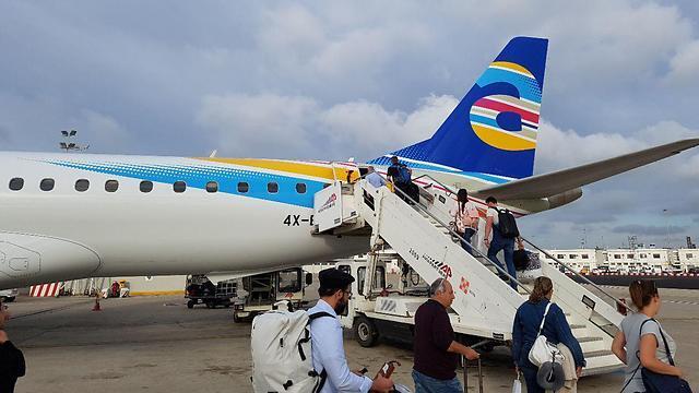 Лайнер компани Arkia. Фото: Ахия Равед