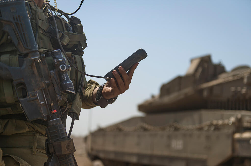 The goal: to bring the technology to soldiers in the field (Photo: IDF Spokesperson's Unit) The goal: to bring the technology to soldiers in the field
