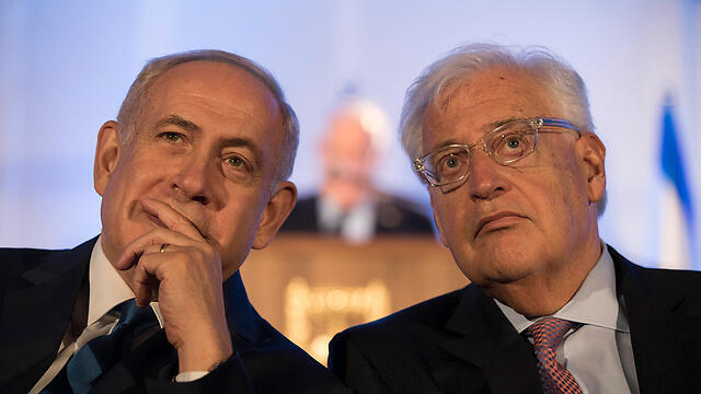 PM Netanyahu and David Friedman