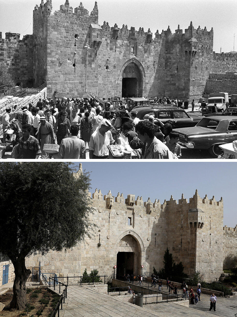 Then and now (Photo: Reuters)