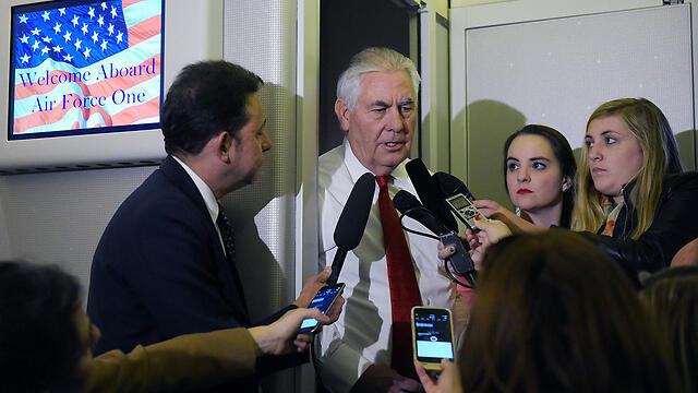 Тиллерсон. Фото: AFP (צילום: AFP) Тиллерсон. Фото: AFP