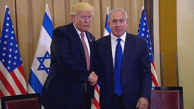 Trump and Netanyahu meet in Jerusalem