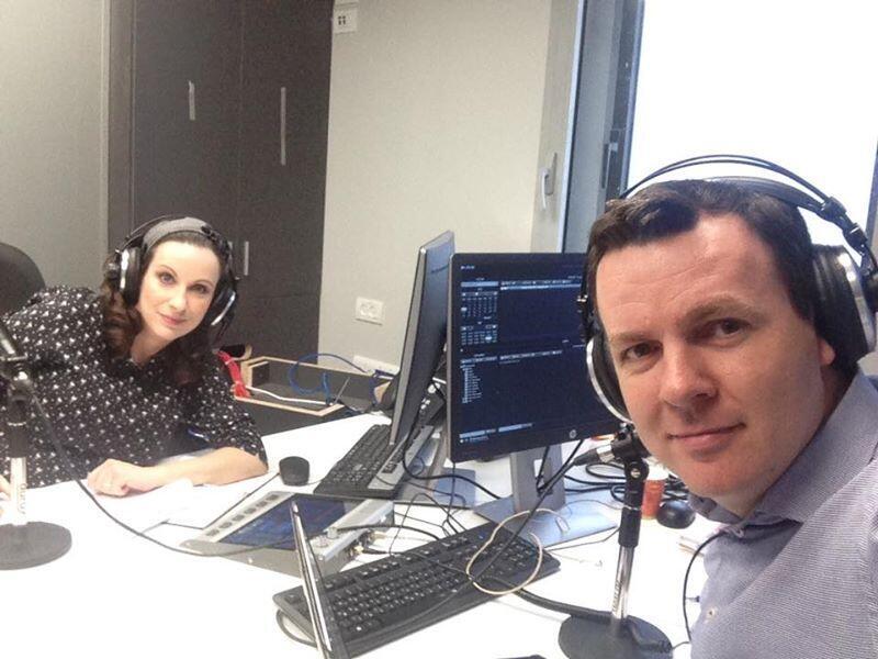 Евгений Сова и Анна Райва в студии РЭКА. Фото: Facebook (Фото: Facebook) Евгений Сова и Анна Райва в студии РЭКА. Фото: Facebook