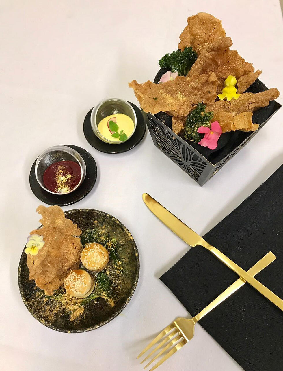 Так кормили президента. Фото: Сегев Моше