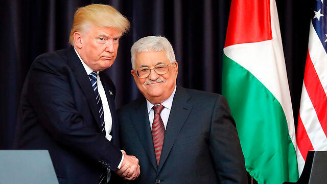 Trump and Abbas
