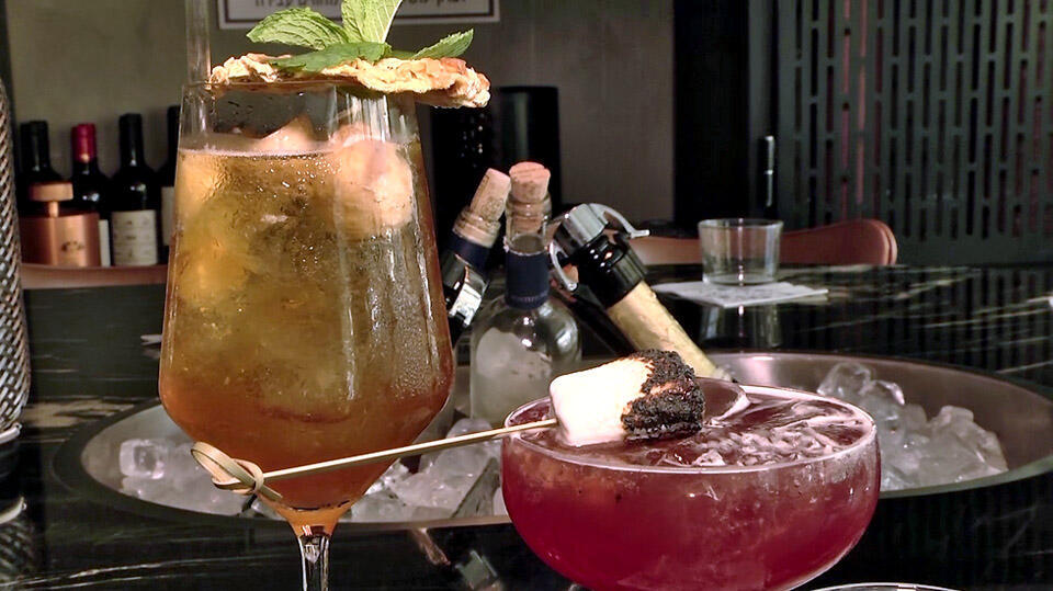 Коктейль с дымком, фото: ynet