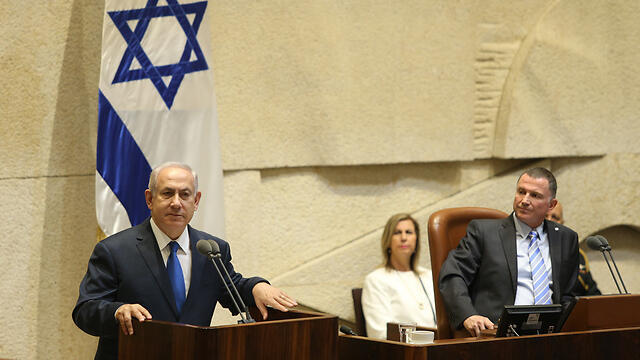 Prime Minister Netanyahu (Photo: Amit Shabi)