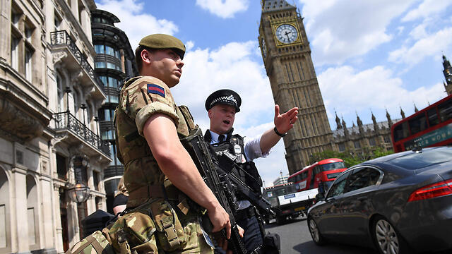 Биг-Бен. Фото: АFР (צילום: AFP) Биг-Бен. Фото: АFР