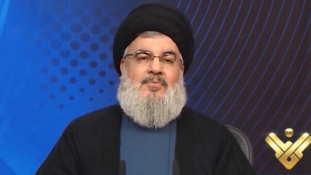Hezbollah Secretary-General Hassan Nasrallah