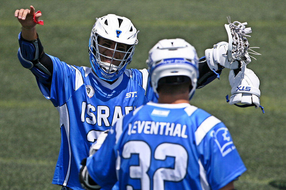 Сборная Израиля по лакроcсу. Фото: Ларри Палумбо (צילום: Larry Palumbo) Сборная Израиля по лакроcсу. Фото: Ларри Палумбо