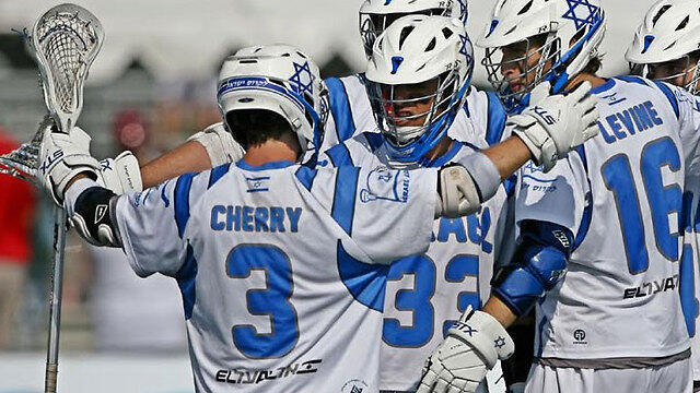 Сборная Израиля по лакросcу. Фото: Ларри Палумбо (צילום: Larry Palumbo) Сборная Израиля по лакросcу. Фото: Ларри Палумбо