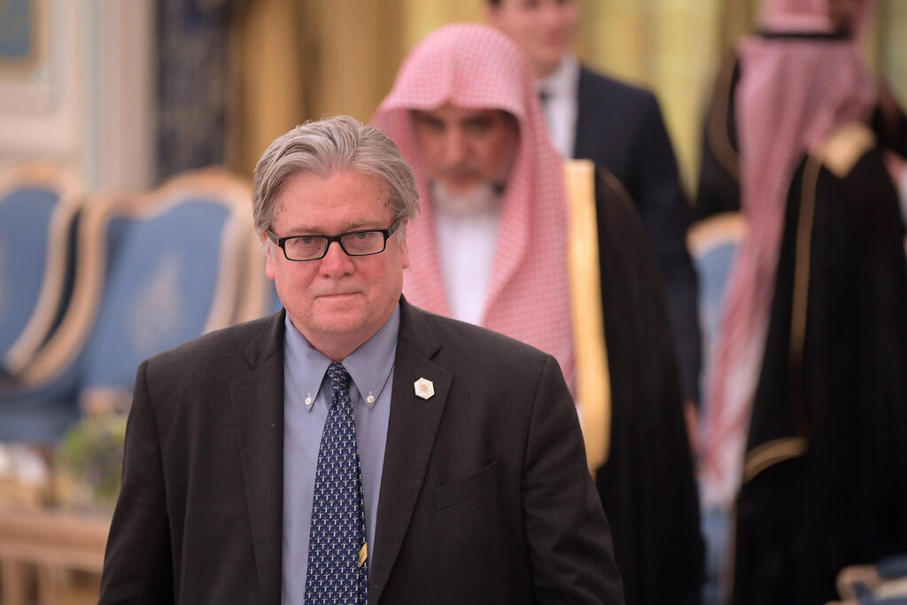 Former Trump adviser Steve Bannon 