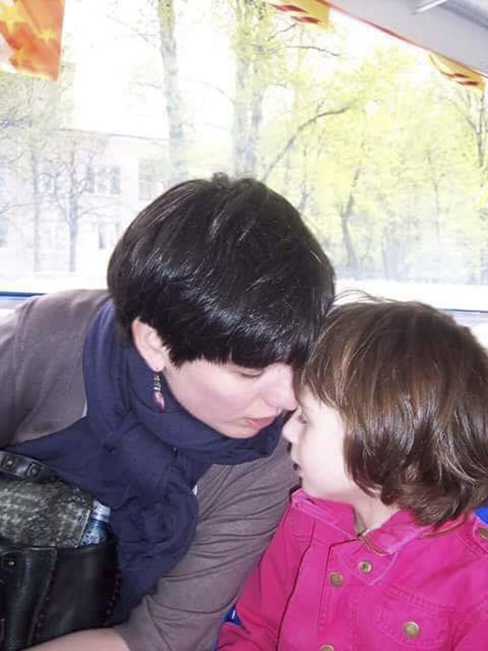 Евгения Шустикова с дочерью Соней (Фото: Евгения Шустикова) Евгения Шустикова с дочерью Соней