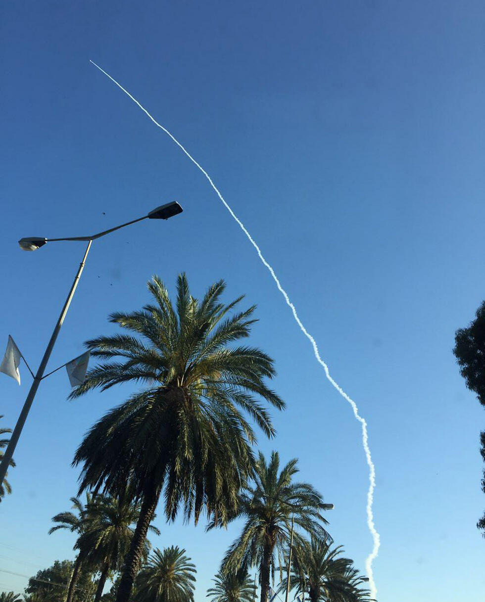 Missile test launch Monday morningnullnull Missile test launch Monday morning