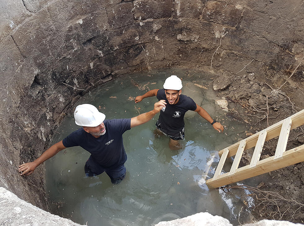 Колодец. Фото: Михаль Хабар