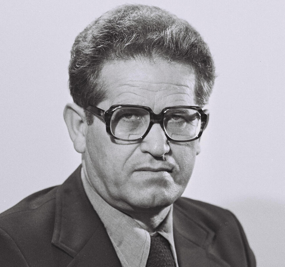 Mordechai Tzipori (Photo: David Eldan/GPO)