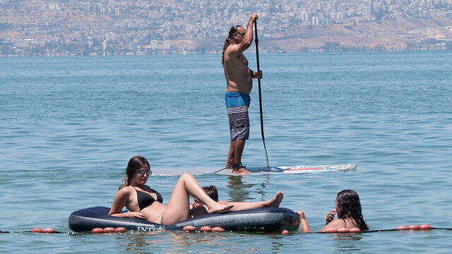 Photo: Kinneret Authority