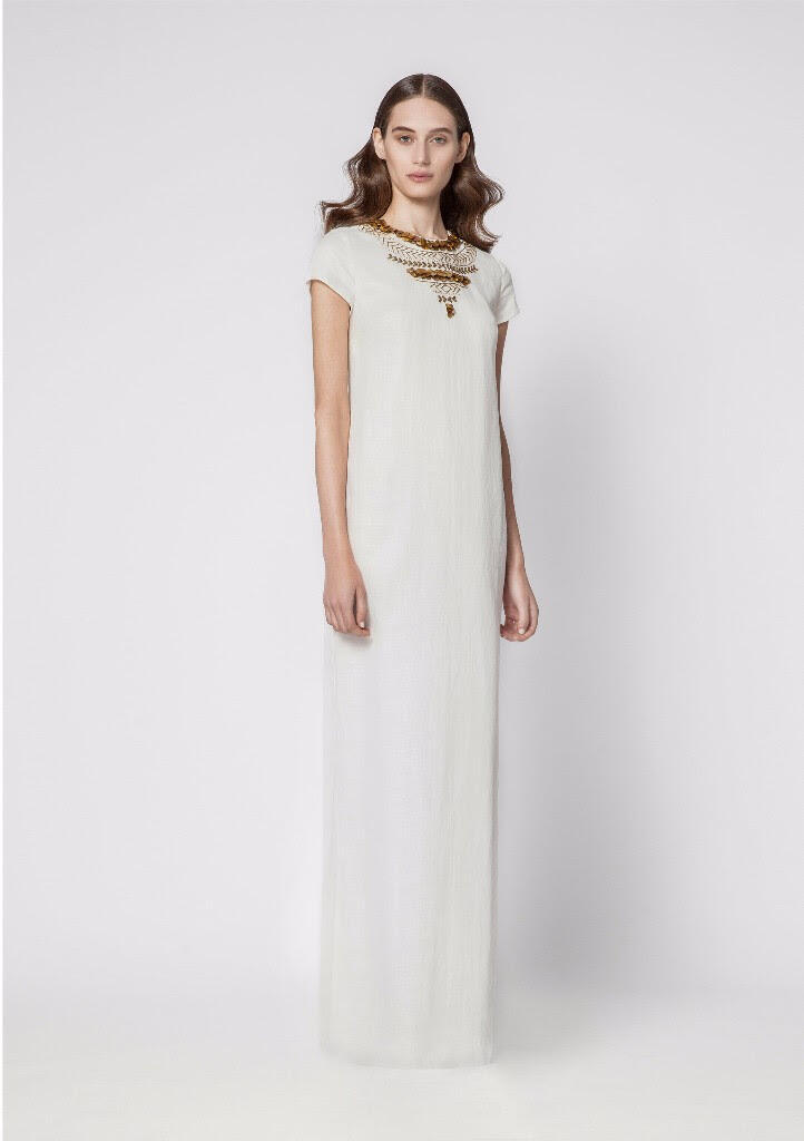 Платье из коллекции "Маскита" - вариант надетого Нехамой. Фото: "Маскит"