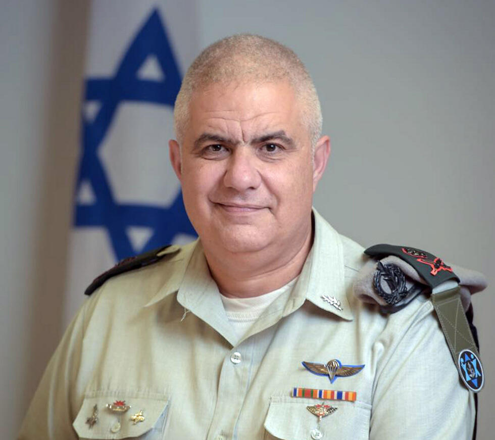 Major General Moti Almoz (צילום: דובר צה"ל) Major General Moti Almoz