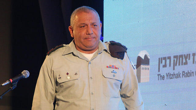 Lt. Gen. Gadi Eisenkot (Photo: Motti Kimchi) (צילום: מוטי קמחי) Lt. Gen. Gadi Eisenkot (Photo: Motti Kimchi)