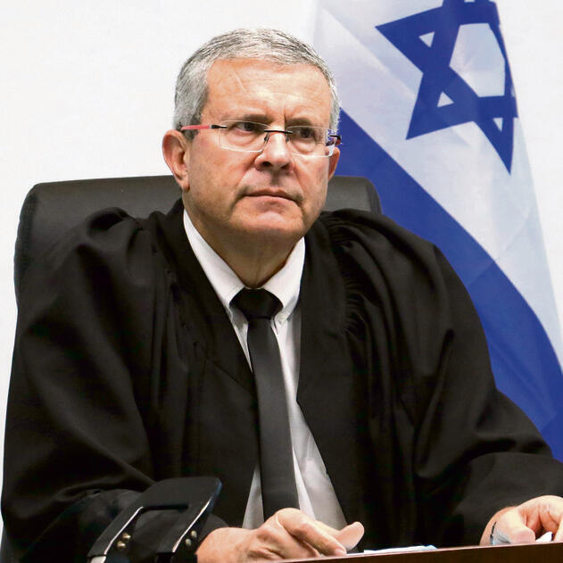 Judge David Rosen (Photo: Shaul Golan)