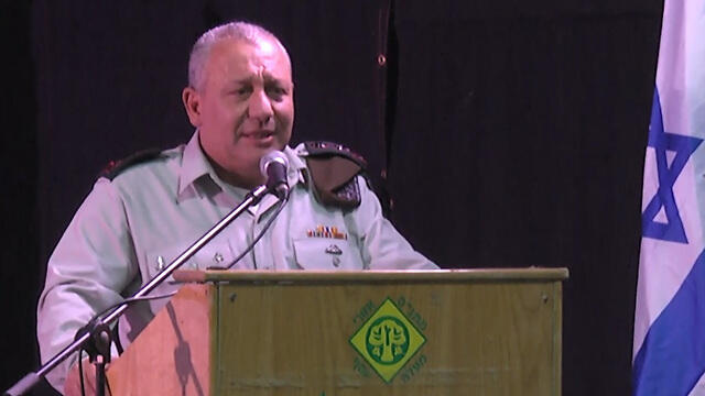 IDF Chief of Staff Gadi Eisenkot (Photo: Ido Erez) ( צילום: עידו ארז) IDF Chief of Staff Gadi Eisenkot (Photo: Ido Erez)