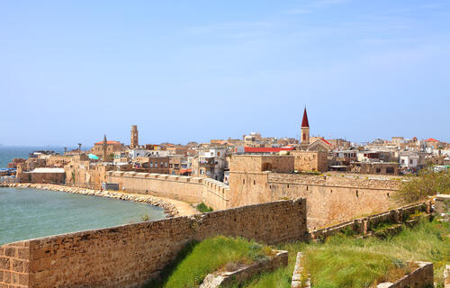 Вид на Акко. Фото: shutterstock 