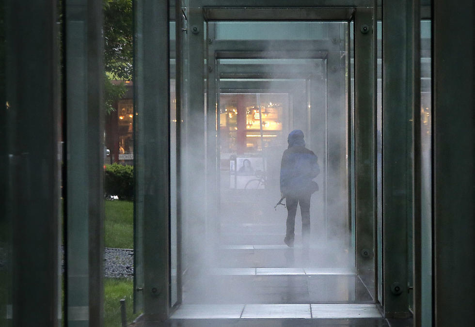 Boston Holocaust memorial (Photo: AP)