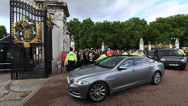 Букингемский дворец. Фото: AFP