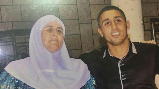 Saraya Taha with her late son (Photo courtesy of the family) (באדיבות המשפחה) Saraya Taha with her late son (Photo courtesy of the family)