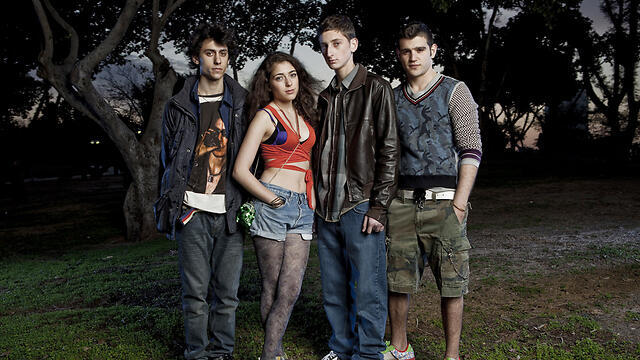 "Эйфория". Фото: Охад Романо (צילום: אוהד רומנו) "Эйфория". Фото: Охад Романо